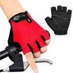 Luvas curtas para ciclismo WEST BIKING YP0211218, respiráveis e antiderrapantes, dedo curto, M, L, XL, 2XL