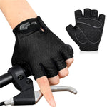 Luvas curtas para ciclismo WEST BIKING YP0211218, respiráveis e antiderrapantes, dedo curto, M, L, XL, 2XL