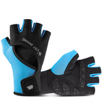 Luvas para ciclismo WEST BIKING YP0211217, palma em silicone, respiráveis, para treino de fitness, proteção de pulso, M, L, XL