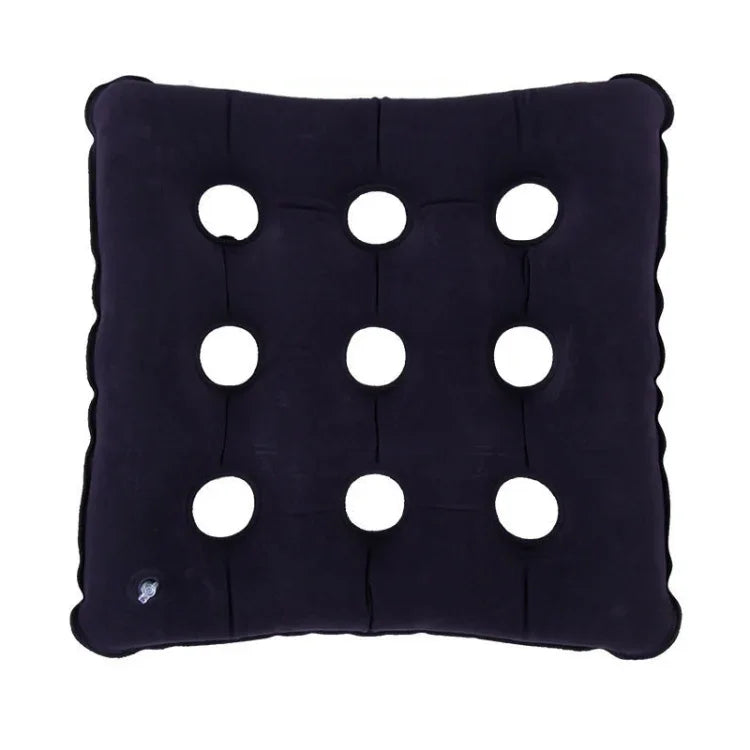 Almofada Inflável Anti-Escaras Almofada de Cuidados de Saúde para Mulheres Grávidas e Idosos, Estilo: Quadrado Azul, Quadrado Azul