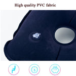 Almofada Inflável Anti-Escaras Almofada de Cuidados de Saúde para Mulheres Grávidas e Idosos, Estilo: Quadrado Azul, Quadrado Azul
