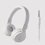 Auricular de Música para Telemóvel Gorsun GS-778, Auriculares Com Fios para Portátil e Crianças, Branco, Amarelo, Azul, Preto, Laranja, Vermelho Rosado