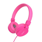 Auricular de Música para Telemóvel Gorsun GS-778, Auriculares Com Fios para Portátil e Crianças, Branco, Amarelo, Azul, Preto, Laranja, Vermelho Rosado