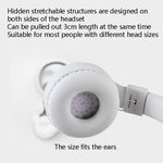 Auricular de Música para Telemóvel Gorsun GS-778, Auriculares Com Fios para Portátil e Crianças, Branco, Amarelo, Azul, Preto, Laranja, Vermelho Rosado