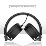 Auricular de Música para Telemóvel Gorsun GS-778, Auriculares Com Fios para Portátil e Crianças, Branco, Amarelo, Azul, Preto, Laranja, Vermelho Rosado