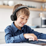 Auricular de Música para Telemóvel Gorsun GS-778, Auriculares Com Fios para Portátil e Crianças, Branco, Amarelo, Azul, Preto, Laranja, Vermelho Rosado