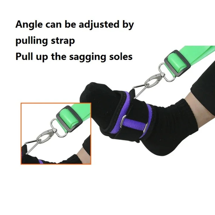 Cinta de Reabilitação para Pé com Hemiplegia Pós-AVC, Anti-queda, Órtese de Suporte para Pé
