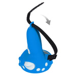 2 Conjuntos de Capa Protetora de Silicone para Comando GS092, Anti-queda e Anti-perda, Capa Completa para Oculus Quest 2, GS092 Azul, GS092 Preto