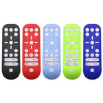 2 Capas Protetoras de Silicone para Comando Remoto Adequadas para Comando de Media PS5