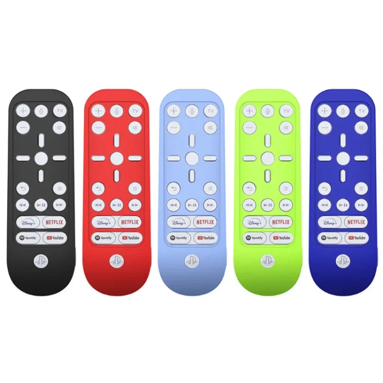 2 Capas Protetoras de Silicone para Comando Remoto Adequadas para Comando de Media PS5