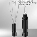 2 Unidades Capas de Tecla Shift Universais em Metal Capper Wire para Vários Teclados, 2 peças