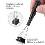 2 Unidades Capas de Tecla Shift Universais em Metal Capper Wire para Vários Teclados, 2 peças