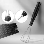 2 Unidades Capas de Tecla Shift Universais em Metal Capper Wire para Vários Teclados, 2 peças