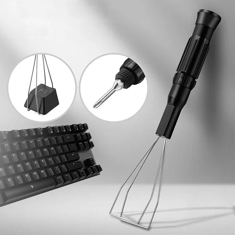 2 Unidades Capas de Tecla Shift Universais em Metal Capper Wire para Vários Teclados, 2 peças