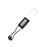 3 Unidades Extrator de Teclas Universal em Aço Ciy com Eixo Metálico para Teclado, 3 peças Ciy