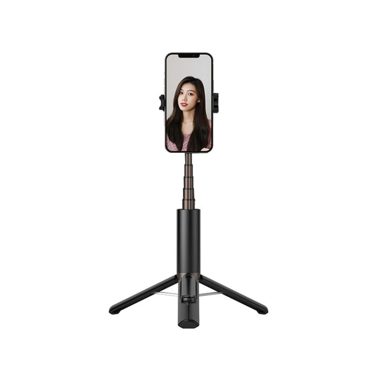 Suporte de Tripé com Luz de Preenchimento para Transmissão ao Vivo CYKE AB202 Phantom Bastão Selfie Bluetooth Tudo-em-um para Telemóvel