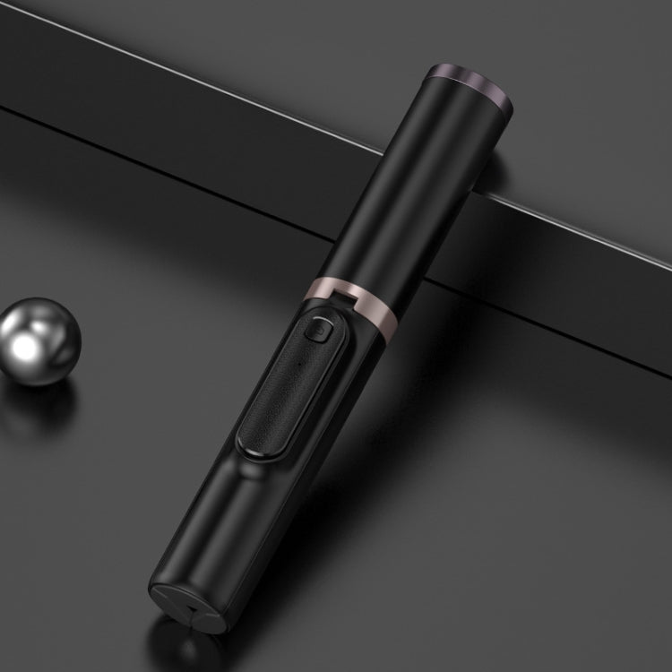 Suporte de Tripé com Luz de Preenchimento para Transmissão ao Vivo CYKE AB202 Phantom Bastão Selfie Bluetooth Tudo-em-um para Telemóvel