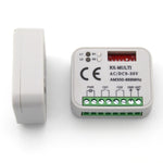 Interruptor Receptor de Controlo Remoto Multi-Frequência Código Rolante Código Fixo para Porta de Garagem LZ-068