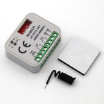 Interruptor Receptor de Controlo Remoto Multi-Frequência Código Rolante Código Fixo para Porta de Garagem LZ-068
