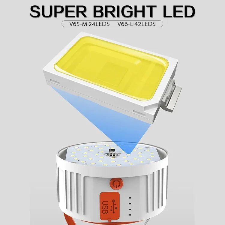 Lâmpada LED Solar para Casa, Luz de Emergência, Lâmpada para Mercado Noturno Móvel, Estilo:, V65 8W 24 LED 2 Baterias, V65 8W 24 LED 2 Baterias + Saída de Energia, V65 8W 24 LED 2 Baterias + Controlo Remoto, V66 8W 42 LED 3 Baterias + Saída de Energia