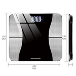 Balança Inteligente SONGYING SY06 para Gordura Corporal, Balança Doméstica para Peso Corporal, Versão com Carregamento (290x260mm)
