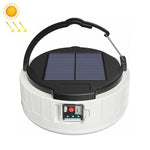 HB208 Energia Solar 10W 37 LED Luz de Emergência para Casa, Luz para Mercado Noturno Móvel, Luz de Campismo, HB208 Energia Solar