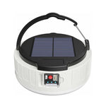 HB208 Energia Solar 10W 37 LED Luz de Emergência para Casa, Luz para Mercado Noturno Móvel, Luz de Campismo, HB208 Energia Solar