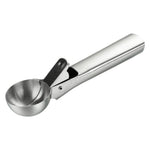 Colher de Aço Inoxidável para Gelado, Colher de Sobremesa, Concha para Gelado, 4 Peças em Aço Inoxidável