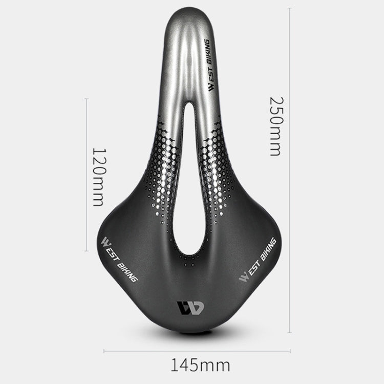 Almofada para Bicicleta WEST BIKING YP0801117 para Conforto em Estrada e Montanha, Tamanho Único, YP0801117