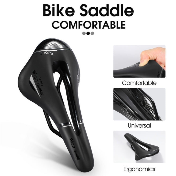 Almofada para Bicicleta WEST BIKING YP0801117 para Conforto em Estrada e Montanha, Tamanho Único, YP0801117
