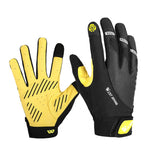 WEST BIKING YP0211209 Luvas de bicicleta com absorção de choque, antiderrapantes, para ecrã tátil, M, L, XL