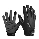 WEST BIKING YP0211209 Luvas de bicicleta com absorção de choque, antiderrapantes, para ecrã tátil, M, L, XL