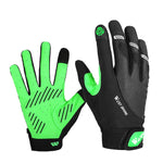 WEST BIKING YP0211209 Luvas de bicicleta com absorção de choque, antiderrapantes, para ecrã tátil, M, L, XL