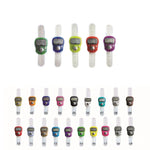 Contador Manual de Dedo de Plástico 10 PCS Estilo Anel Mini Contador Eletrónico, Entrega de Cor Aleatória, 10PCS Cor Aleatória