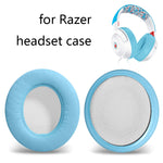 2 PCS Headphone Sponge Case For Razer Standard, Protein (Black), Protein (Gray), Protein (Pink), Lambskin (Black), Lambskin (Gray), Lambskin (Blue), Head Beam (Black), Head Beam (Gray), Head Beam (Pink), Head Beam (Blue), Head Beam (Light Blue)