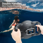 Capa Transparente para Lente de Câmara de Mergulho Subaquático com Porta Dome SHOOT XTGP559 Para GoPro HERO9 Black, Para GoPro HERO9 Black