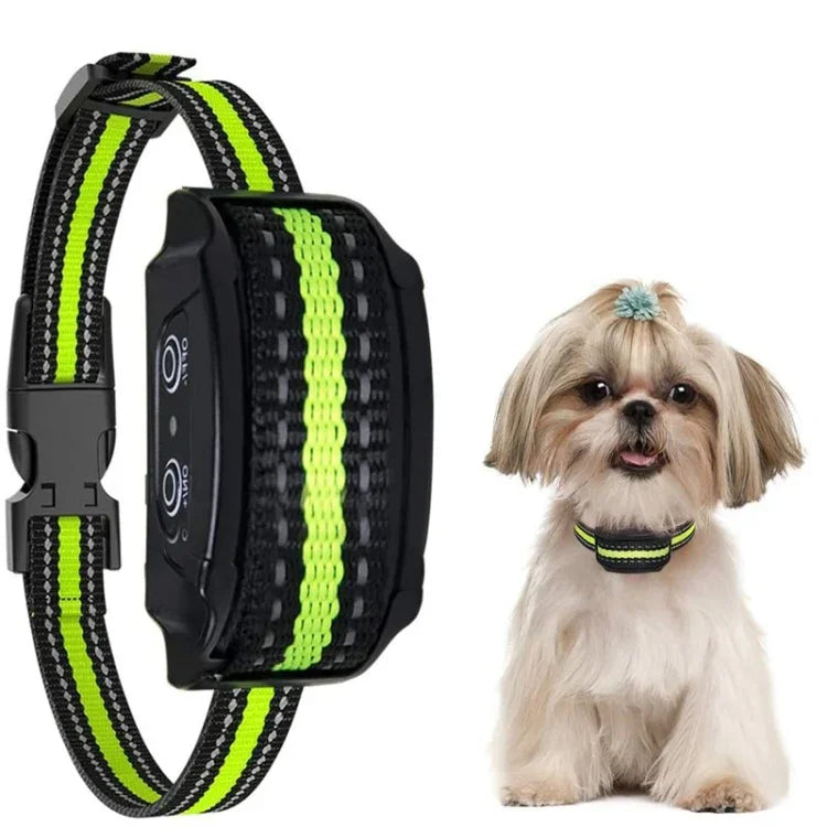 Defesa Automática Impermeável para Parar Latidos Treinador de Animais de Alta Sensibilidade, Automático Impermeável