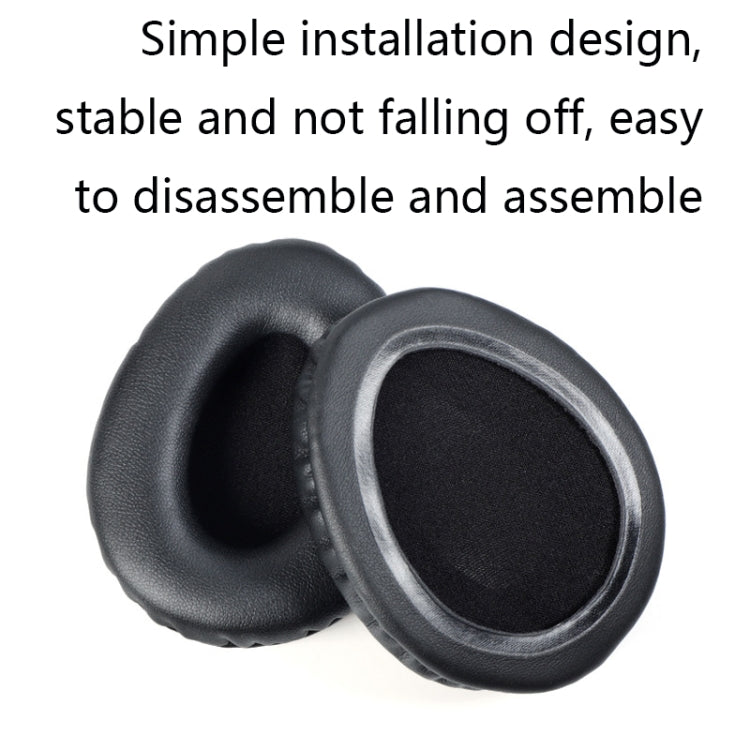 2 PCS Tampa para Auscultadores Beyerdynamic DT131/DT235/DT231/DT234, Tipo Flanela, Tipo Tecido de Malha, Tipo Proteína