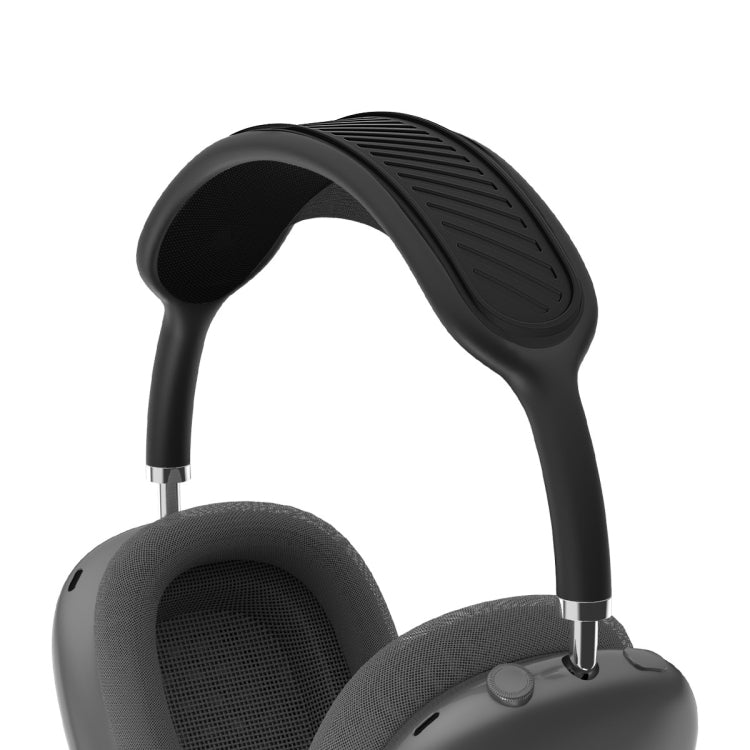 Estojo de Proteção em Silicone para Arco do Auscultador Bluetooth Sem Fios T1 para Apple AirPods Max, Preto, Azul, Vermelho, Laranja, Verde Noturno