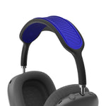 Estojo de Proteção em Silicone para Arco do Auscultador Bluetooth Sem Fios T1 para Apple AirPods Max, Preto, Azul, Vermelho, Laranja, Verde Noturno