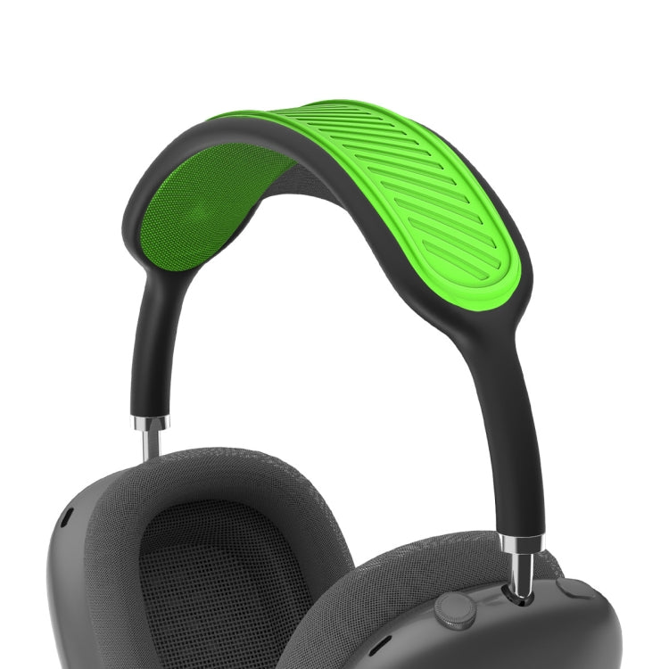 Estojo de Proteção em Silicone para Arco do Auscultador Bluetooth Sem Fios T1 para Apple AirPods Max, Preto, Azul, Vermelho, Laranja, Verde Noturno