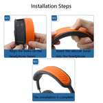Estojo de Proteção em Silicone para Arco do Auscultador Bluetooth Sem Fios T1 para Apple AirPods Max, Preto, Azul, Vermelho, Laranja, Verde Noturno