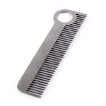 3 PCS Pente de Alta Resistência em Aço Inoxidável Ferramenta Portátil para Exterior EDC