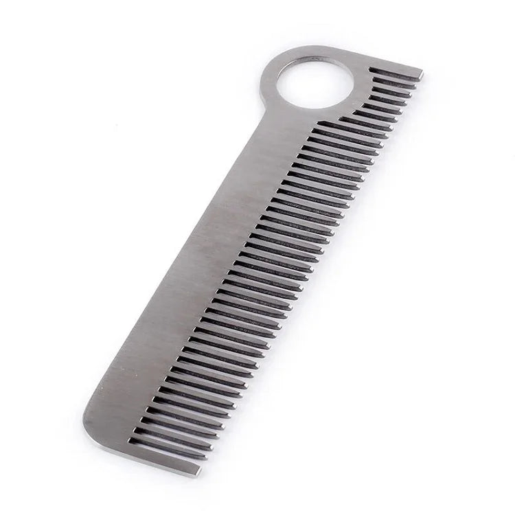 3 PCS Pente de Alta Resistência em Aço Inoxidável Ferramenta Portátil para Exterior EDC
