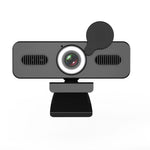 Câmara de Computador de Alta Definição em Rede, Sem Driver, com Luz Embelezadora e Microfone Omnidirecional, Comprimento do Cabo: 1,8m, 1080P, 2K, 4K