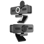 Câmara de Computador de Alta Definição em Rede, Sem Driver, com Luz Embelezadora e Microfone Omnidirecional, Comprimento do Cabo: 1,8m, 1080P, 2K, 4K