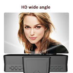 Câmara de Computador de Alta Definição em Rede, Sem Driver, com Luz Embelezadora e Microfone Omnidirecional, Comprimento do Cabo: 1,8m, 1080P, 2K, 4K