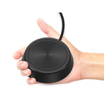 Microfone USB Omnidirecional para Vídeo, Voz e Chamadas 360 Graus, Microfone para Conferência, Microfone para Webcast, M70, M100PRO