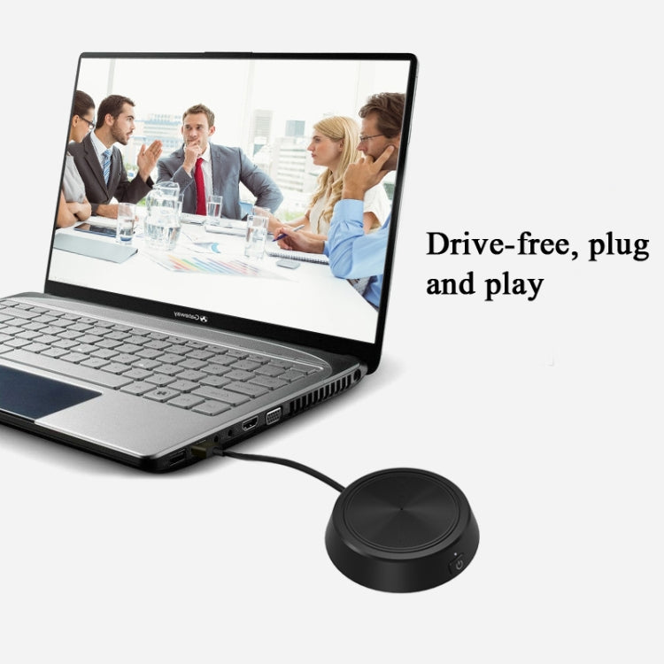 Microfone USB Omnidirecional para Vídeo, Voz e Chamadas 360 Graus, Microfone para Conferência, Microfone para Webcast, M70, M100PRO