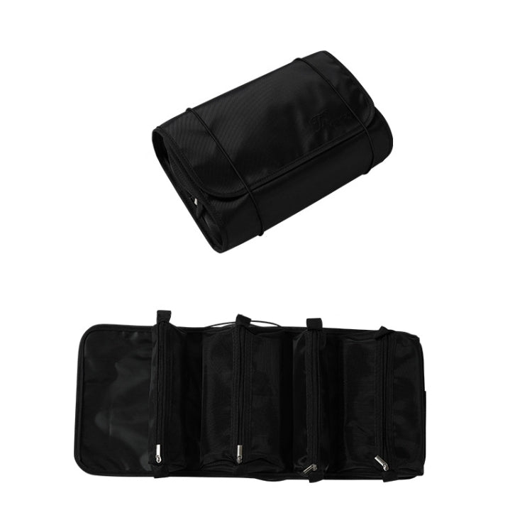 Bolsa de Armazenamento de Cosméticos Multifuncional 4 em 1 Bolsa de Cosméticos de Grande Capacidade Removível para Viagem Conveniente Bolsa de Lavagem, Preto, Cinzento, Verde Atualizado, Rosa Atualizado, Azul Atualizado, Roxo Atualizado, Branco Atualizado